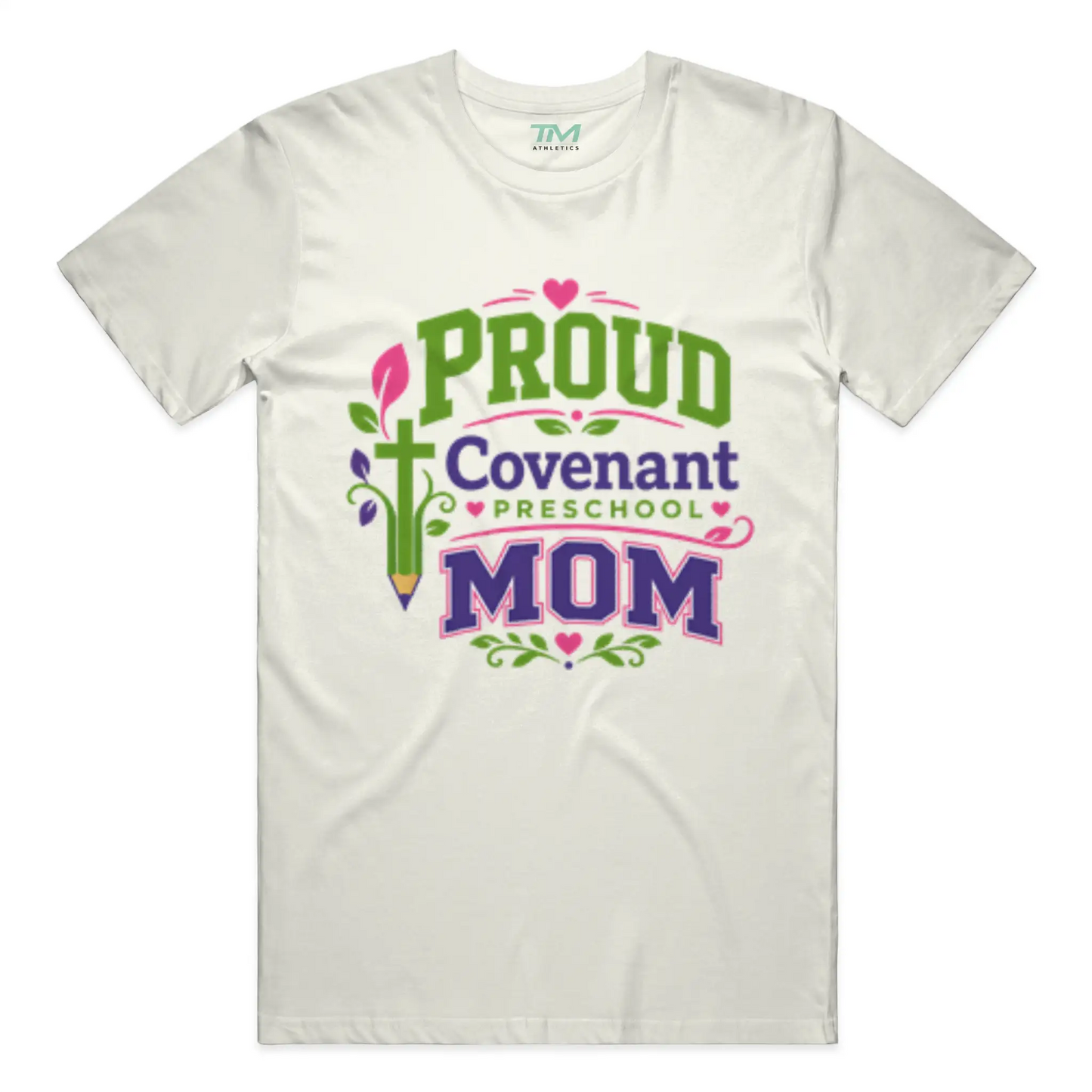 Preschool Mom Unisex Tee