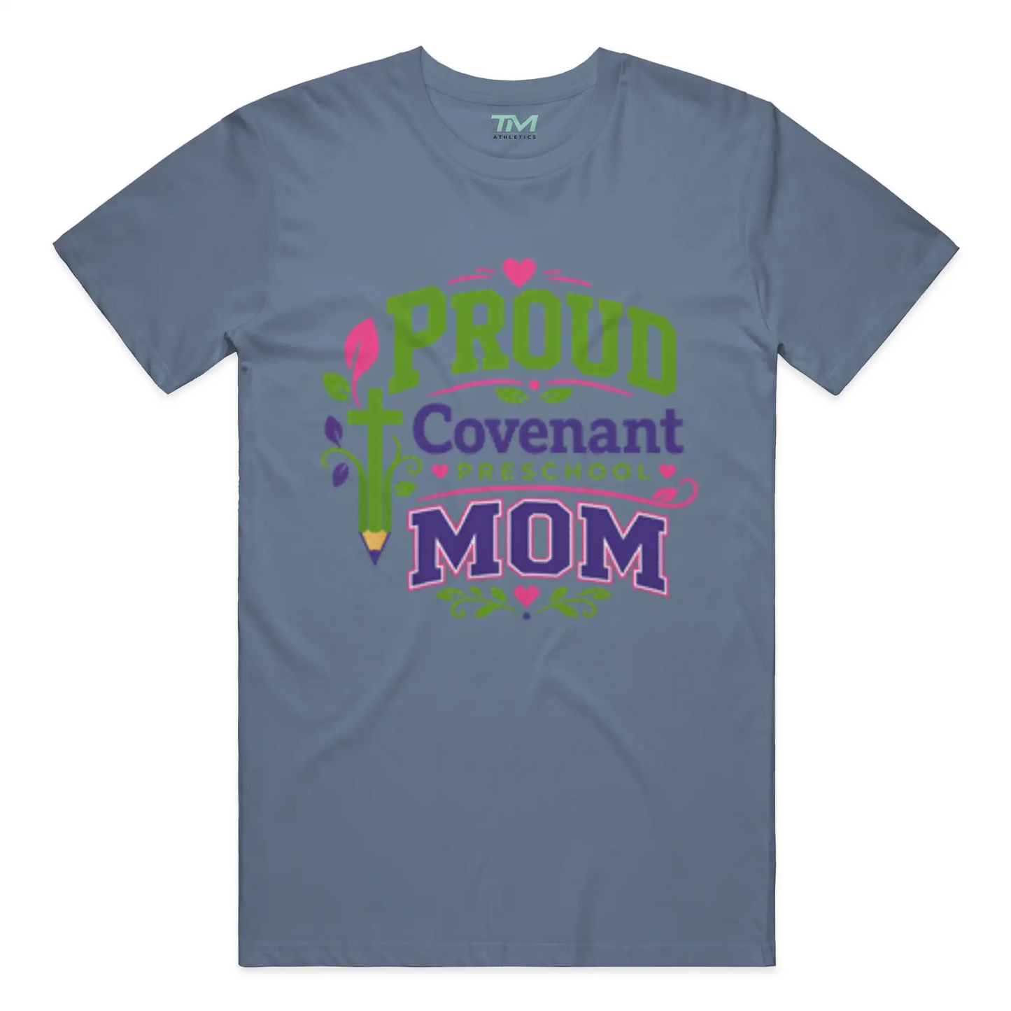 Preschool Mom Unisex Tee