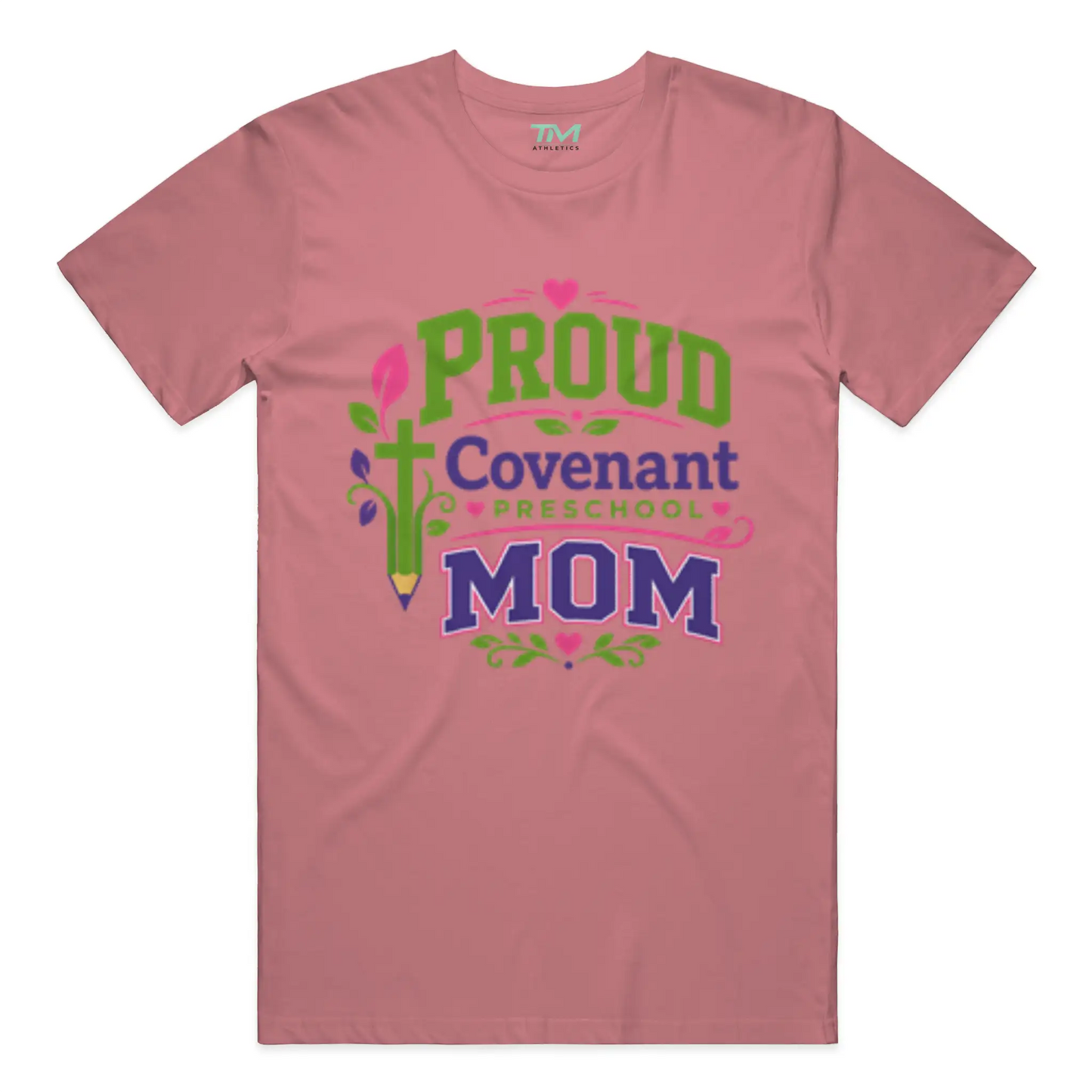 Preschool Mom Unisex Tee
