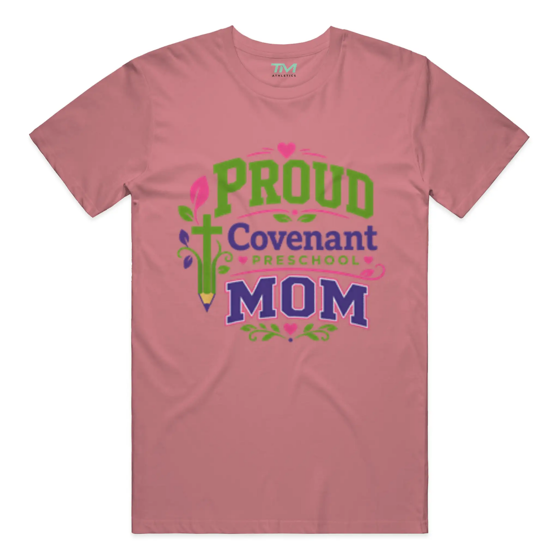 Preschool Mom Unisex Tee