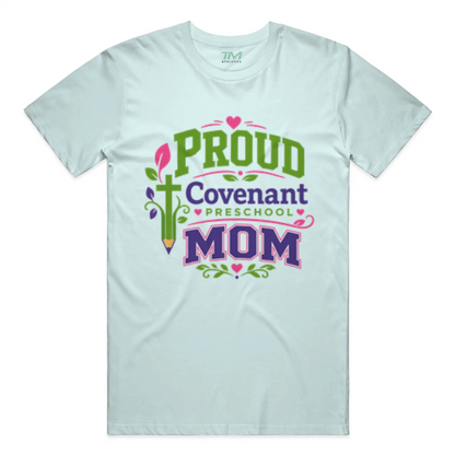 Preschool Mom Unisex Tee