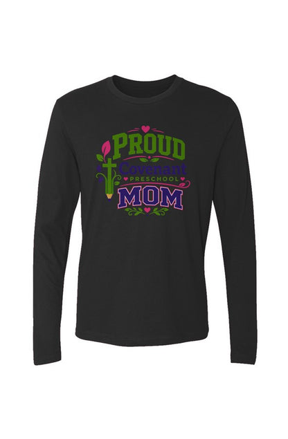 Preschool Mom Unisex Long Sleeve Tee