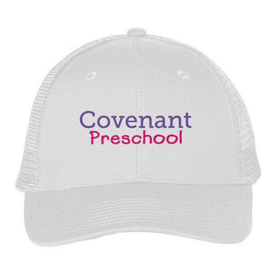 Embroidered Snapback Trucker Cap