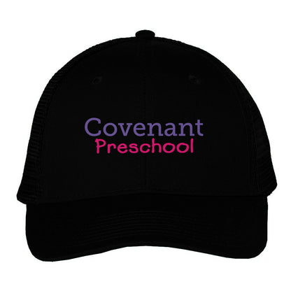 Embroidered Snapback Trucker Cap