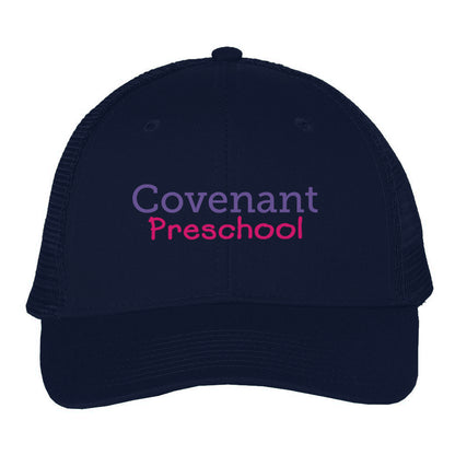 Embroidered Snapback Trucker Cap
