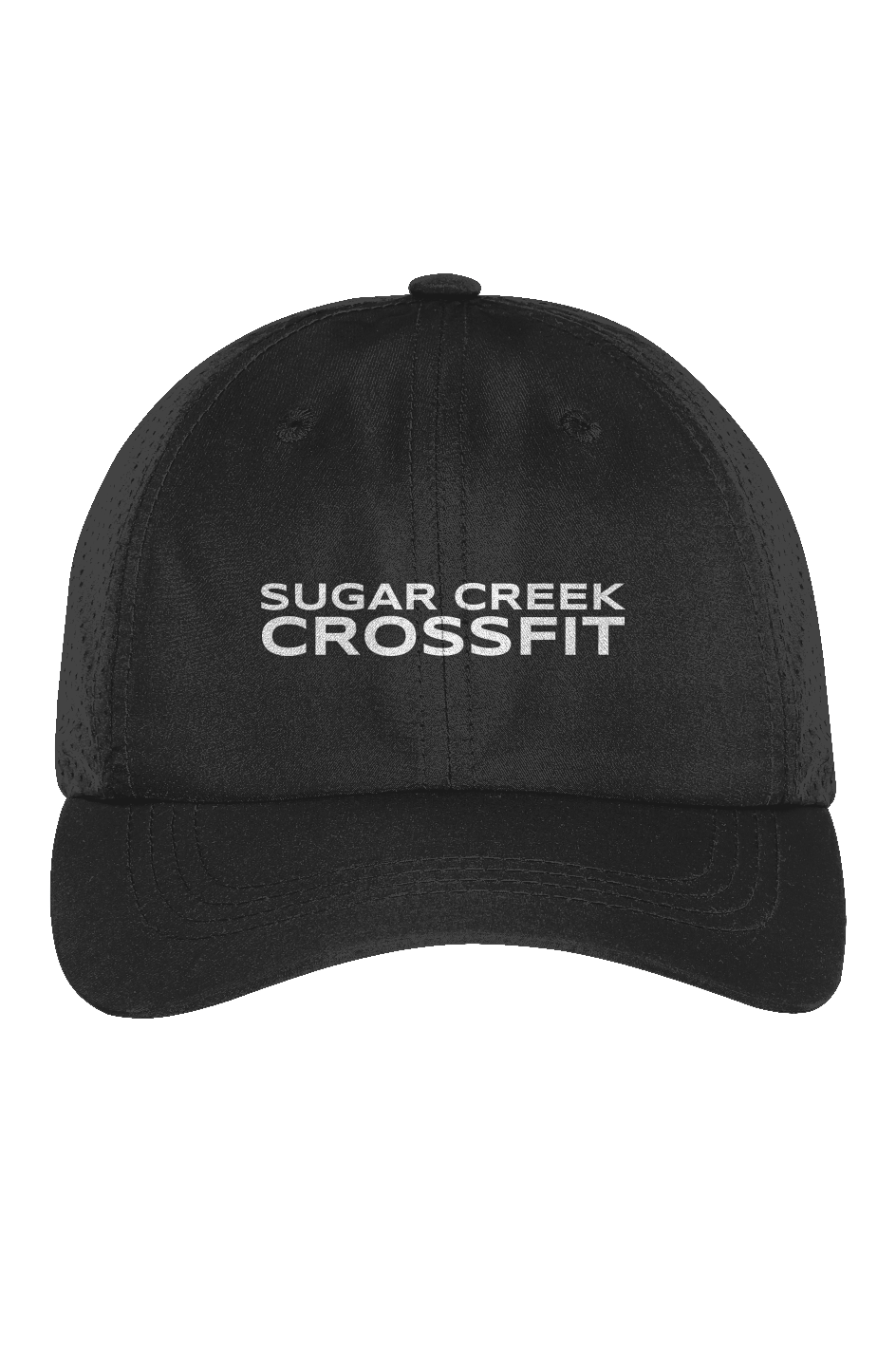Embroidered Perforated Cap