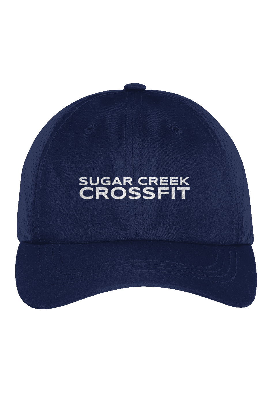 Embroidered Perforated Cap