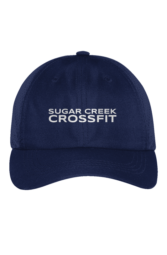 Embroidered Perforated Cap