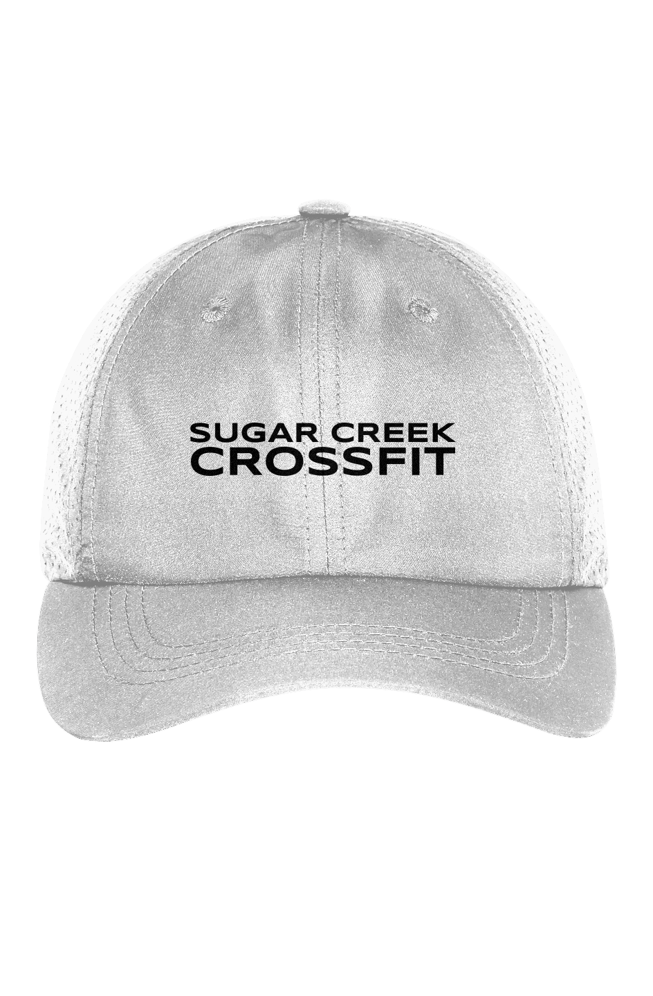 Embroidered Perforated Cap