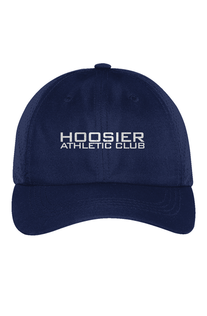 Embroidered Perforated Cap