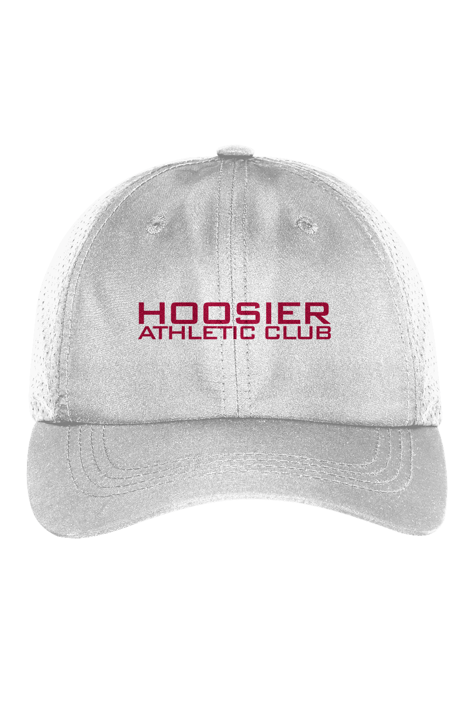 Embroidered Perforated Cap