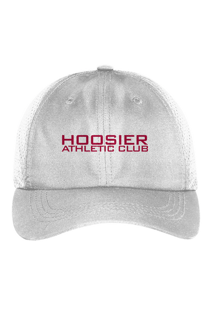 Embroidered Perforated Cap
