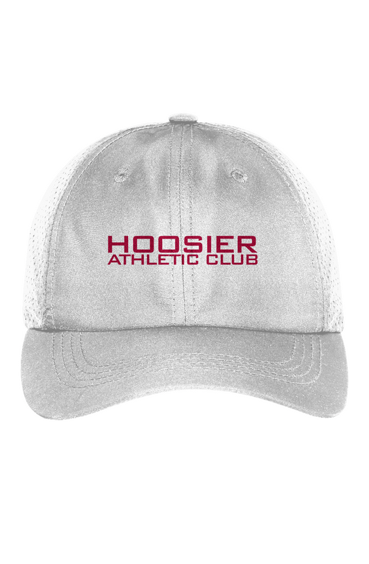 Embroidered Perforated Cap