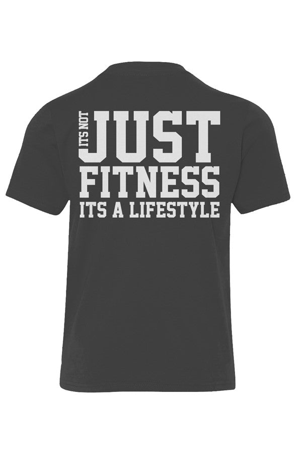 "More than Fitness" Youth Cotton Tee