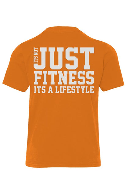 "More than Fitness" Youth Cotton Tee