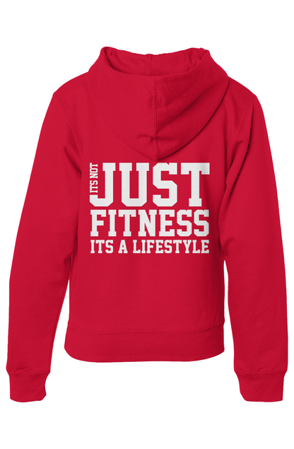 "More than Fitness" Youth Hoodie