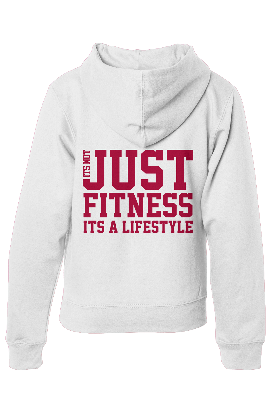 "More than Fitness" Youth Hoodie