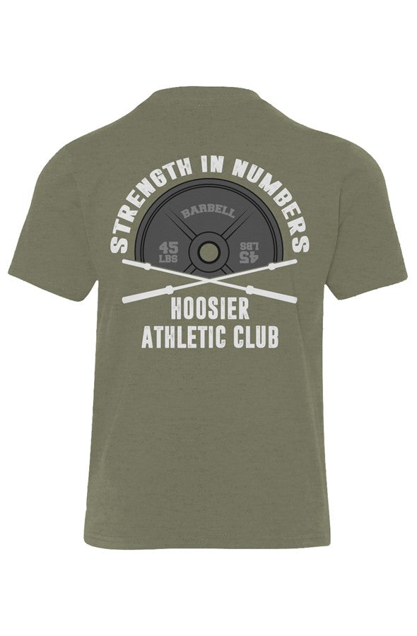 Strength in Numbers Youth Cotton Tee