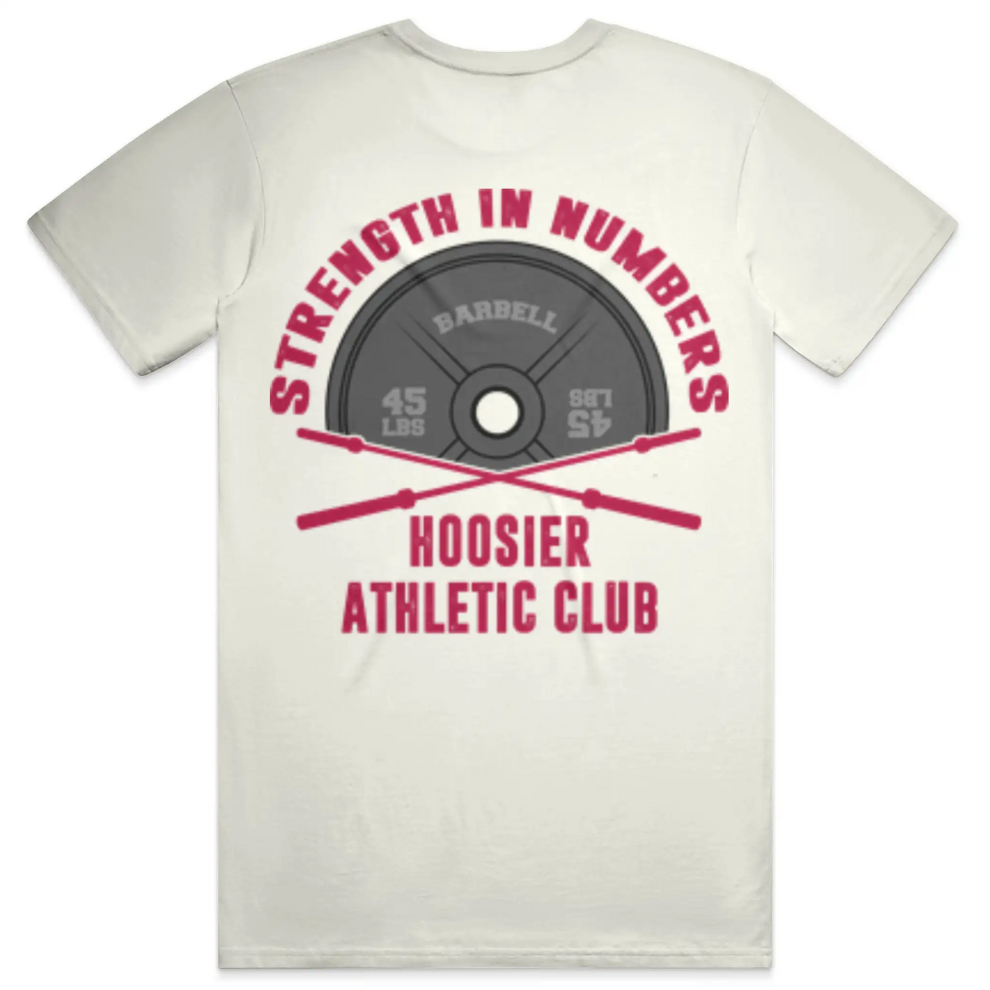 Strength in Numbers Unisex Cotton Tee