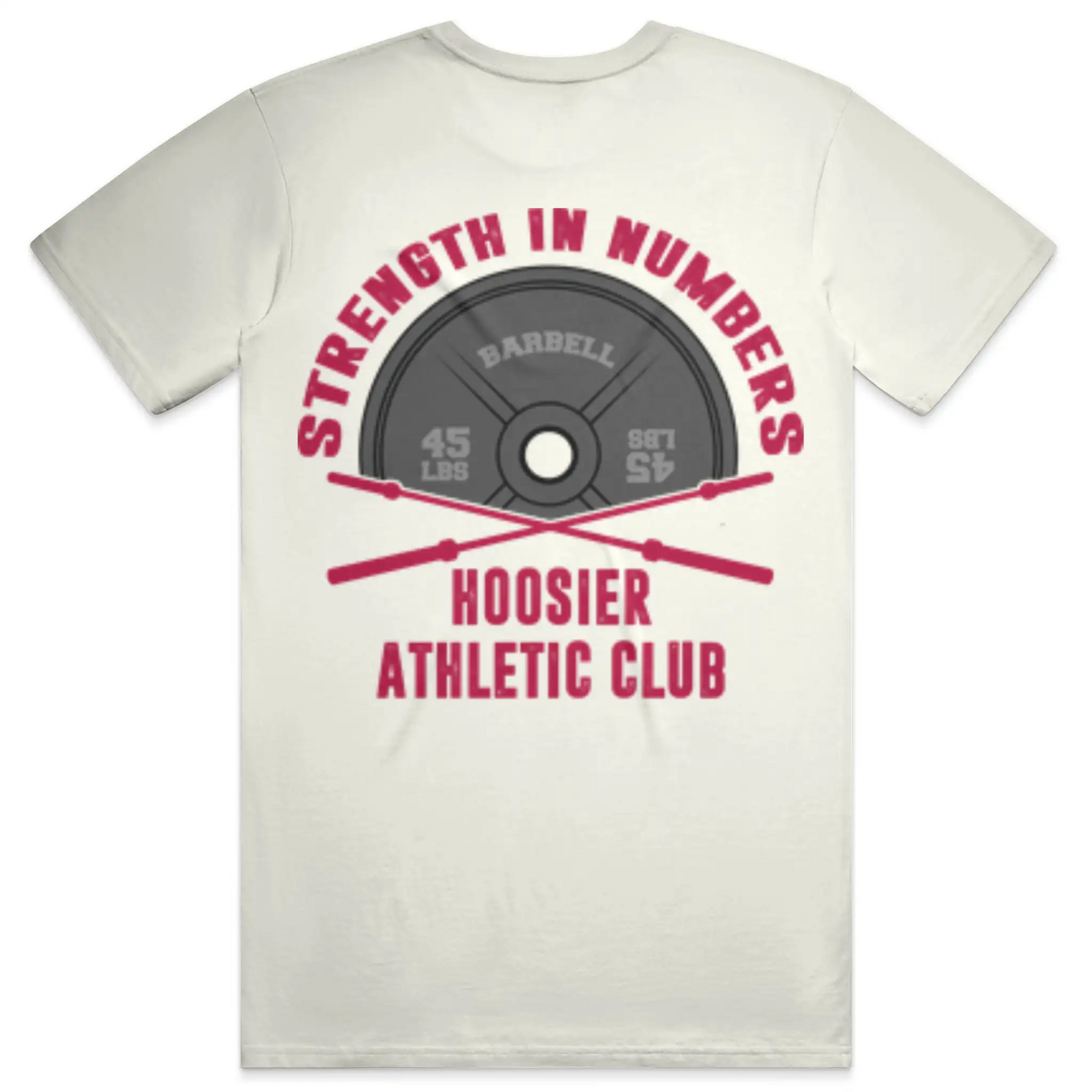 Strength in Numbers Unisex Cotton Tee