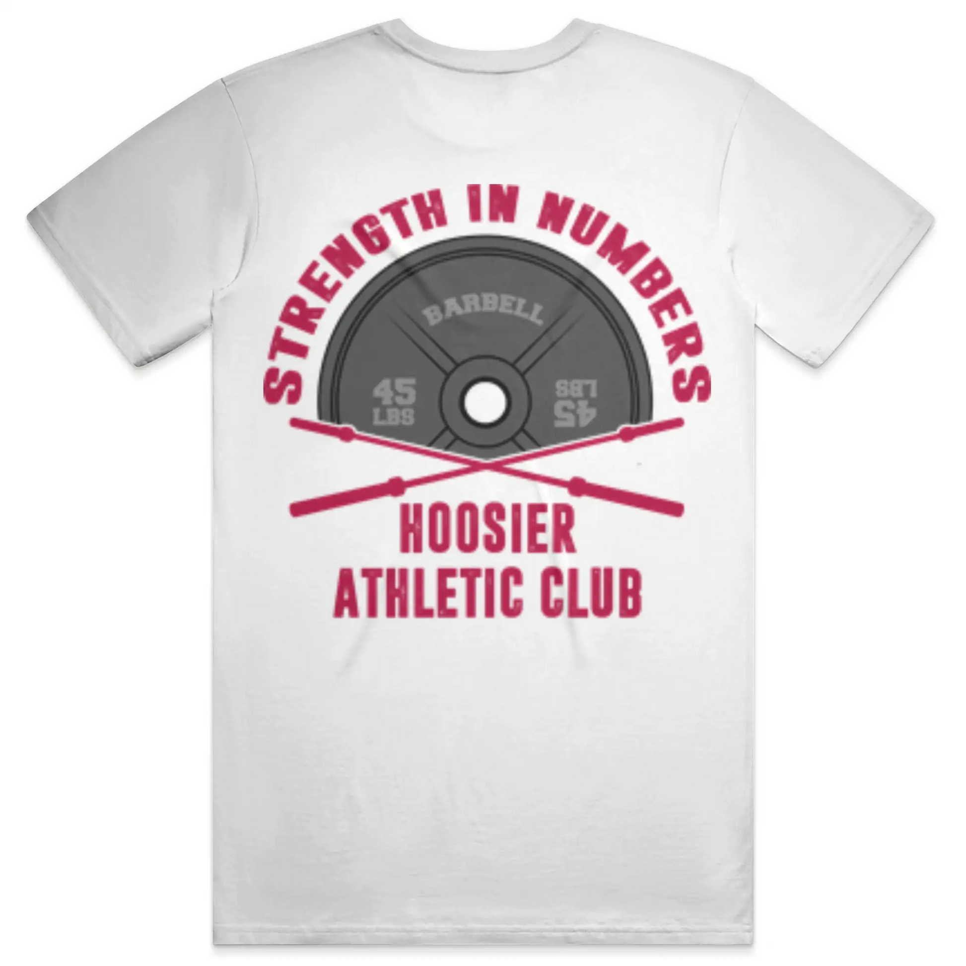 Strength in Numbers Unisex Cotton Tee