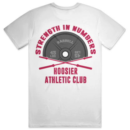 Strength in Numbers Unisex Cotton Tee
