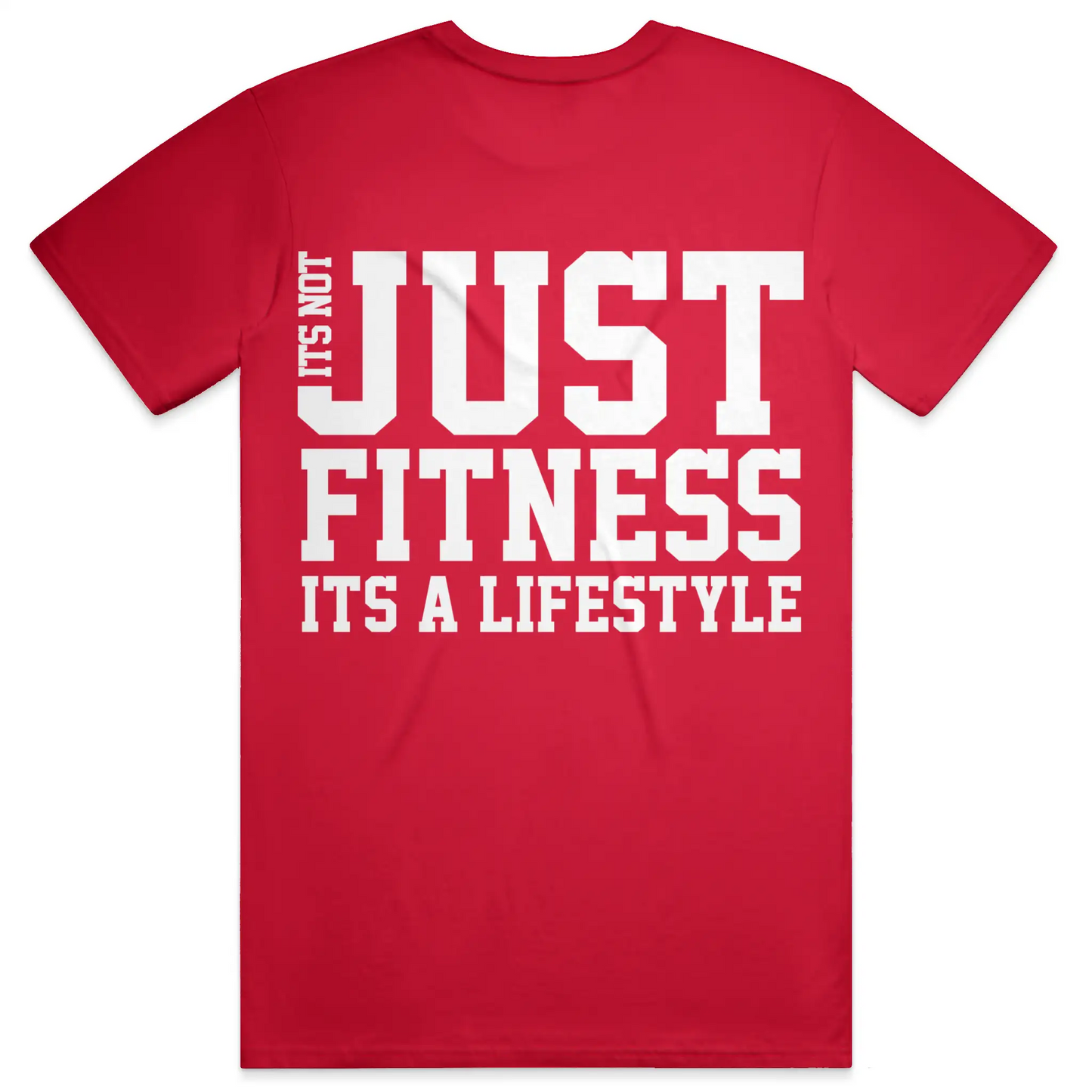 "More than Fitness" Unisex Cotton Tee