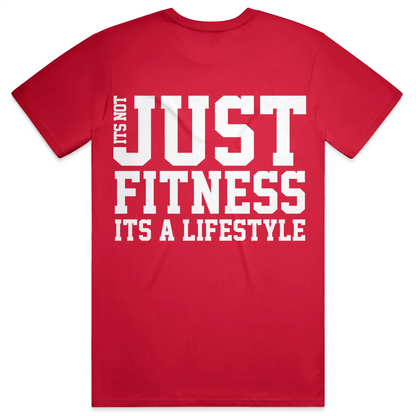 "More than Fitness" Unisex Cotton Tee