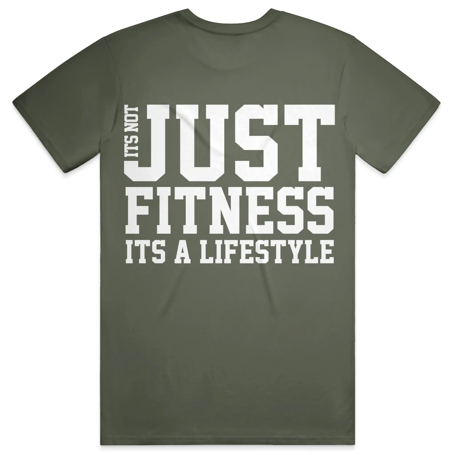 More than Fitness Unisex Cotton Tee
