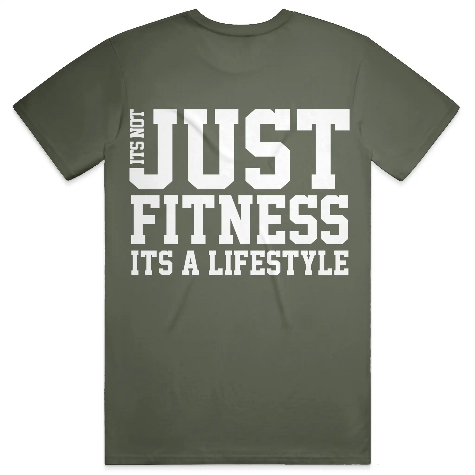 More than Fitness Unisex Cotton Tee