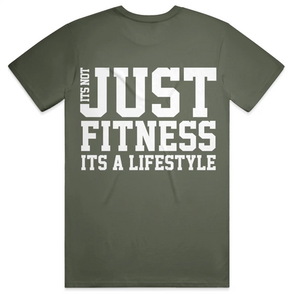 More than Fitness Unisex Cotton Tee