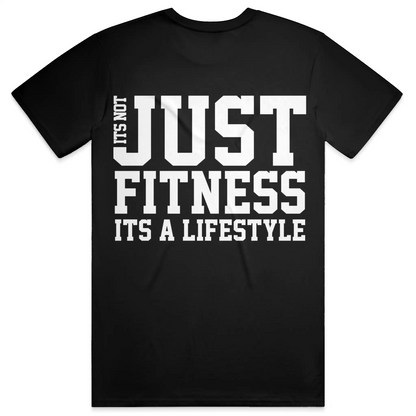 More than Fitness Unisex Cotton Tee