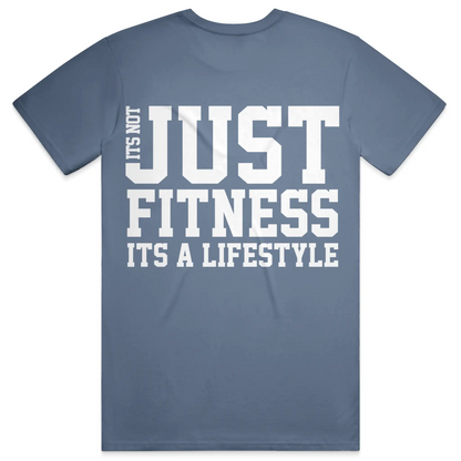 More than Fitness Unisex Cotton Tee