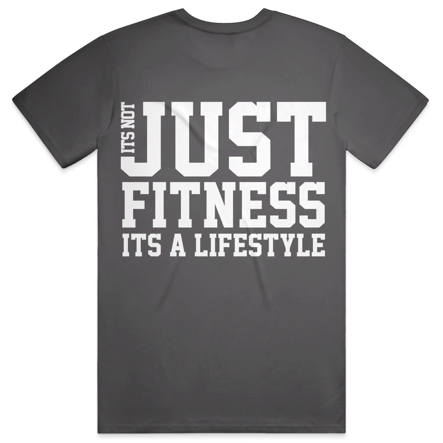 More than Fitness Unisex Cotton Tee