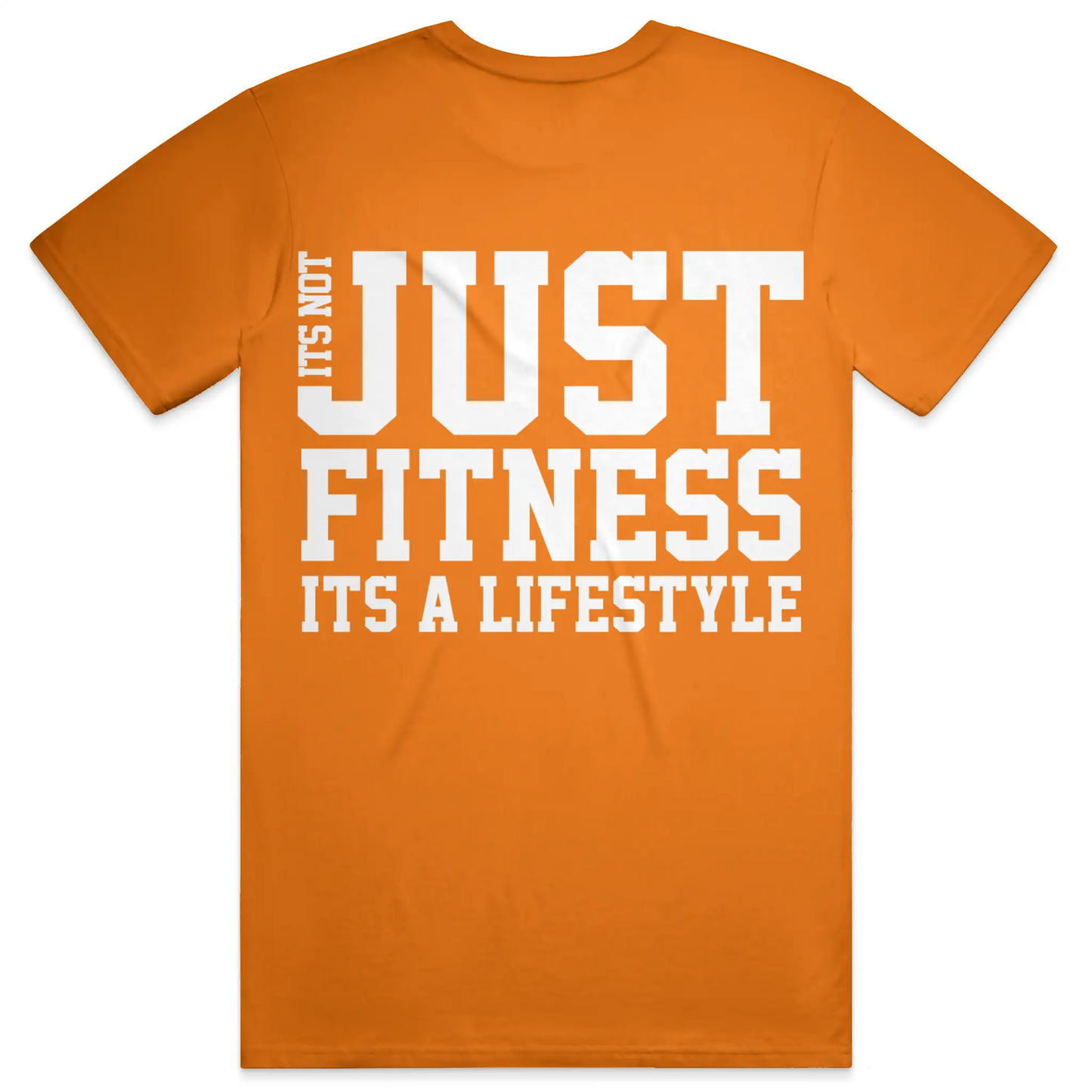 More than Fitness Unisex Cotton Tee