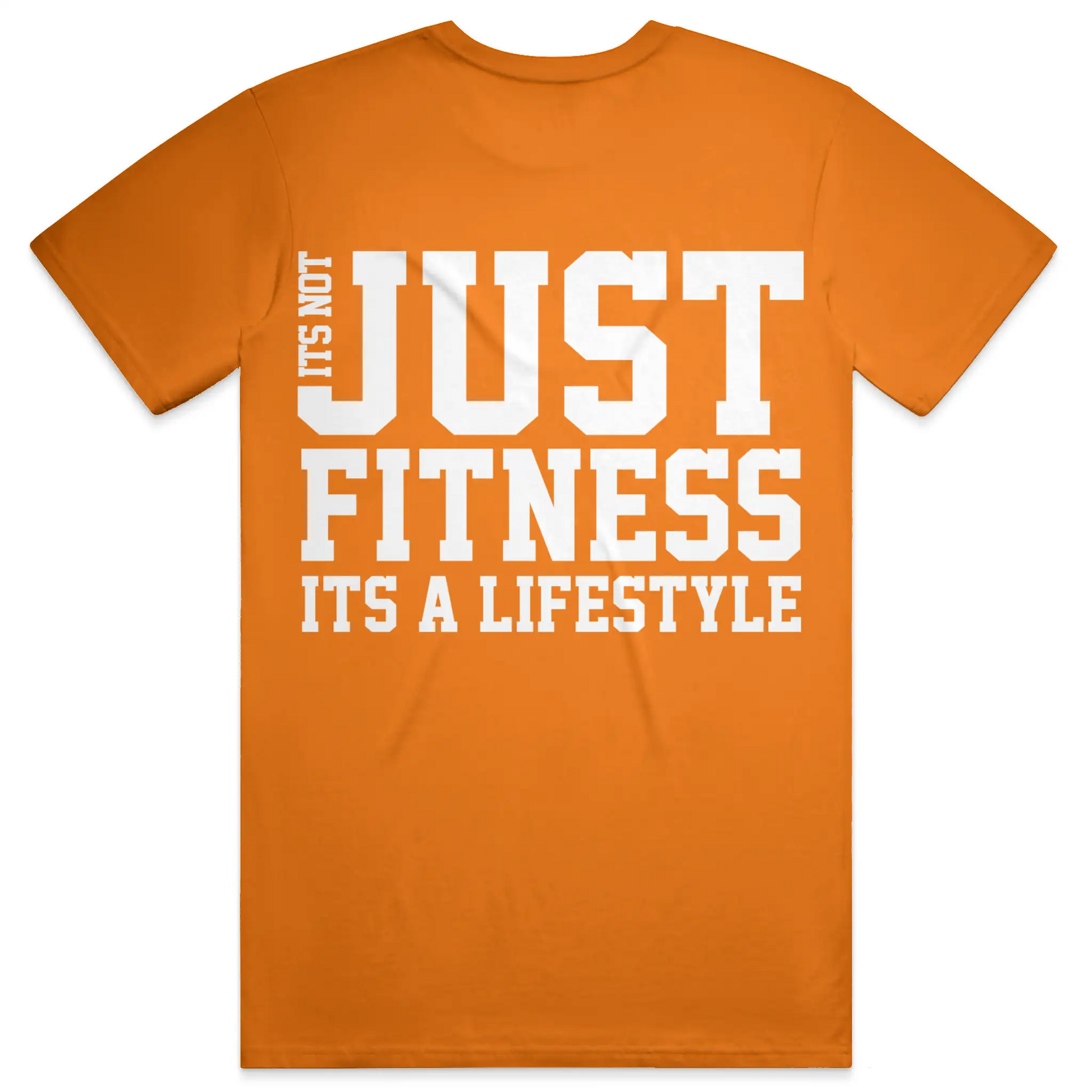 More than Fitness Unisex Cotton Tee