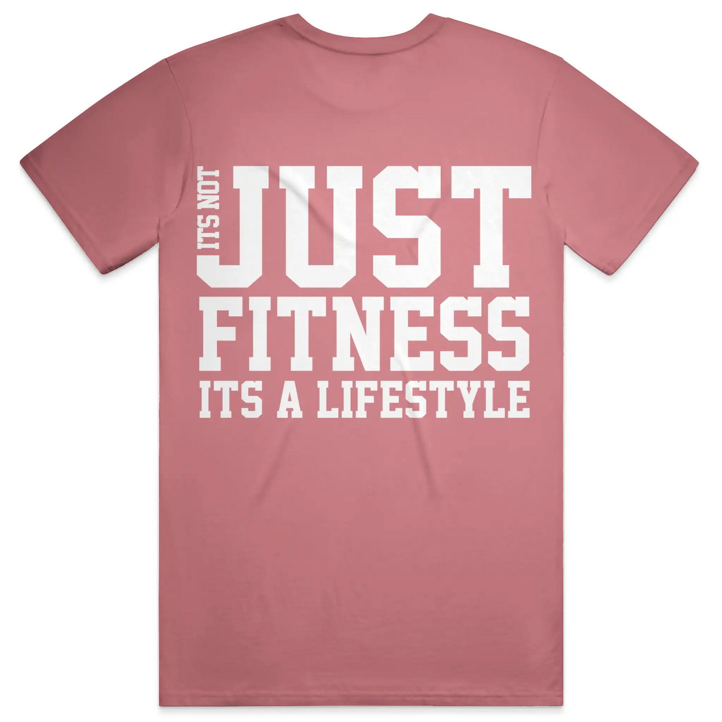 More than Fitness Unisex Cotton Tee