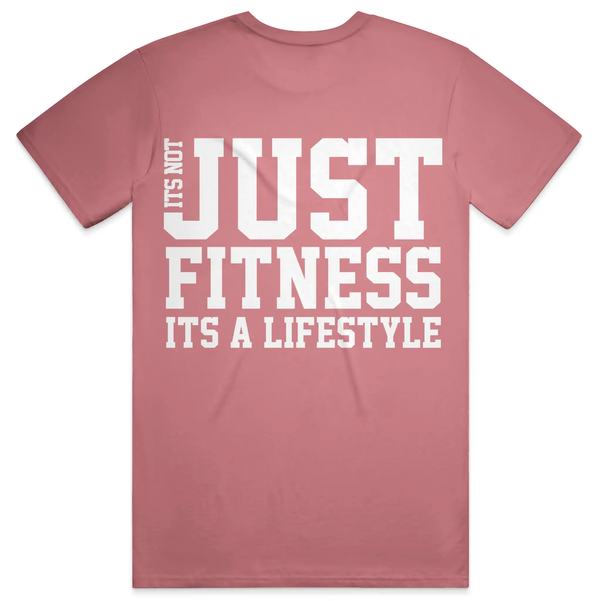 More than Fitness Unisex Cotton Tee
