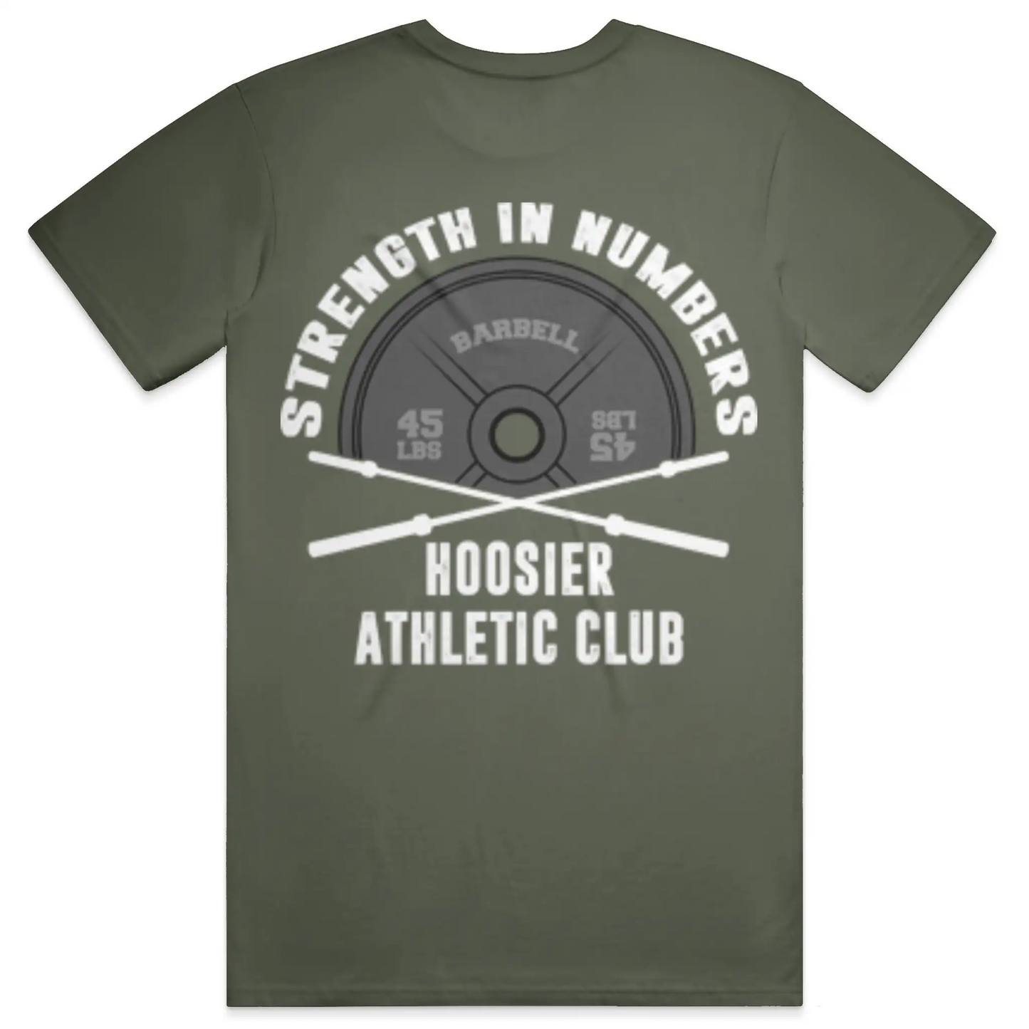"Strength in Numbers" Unisex Cotton Tee