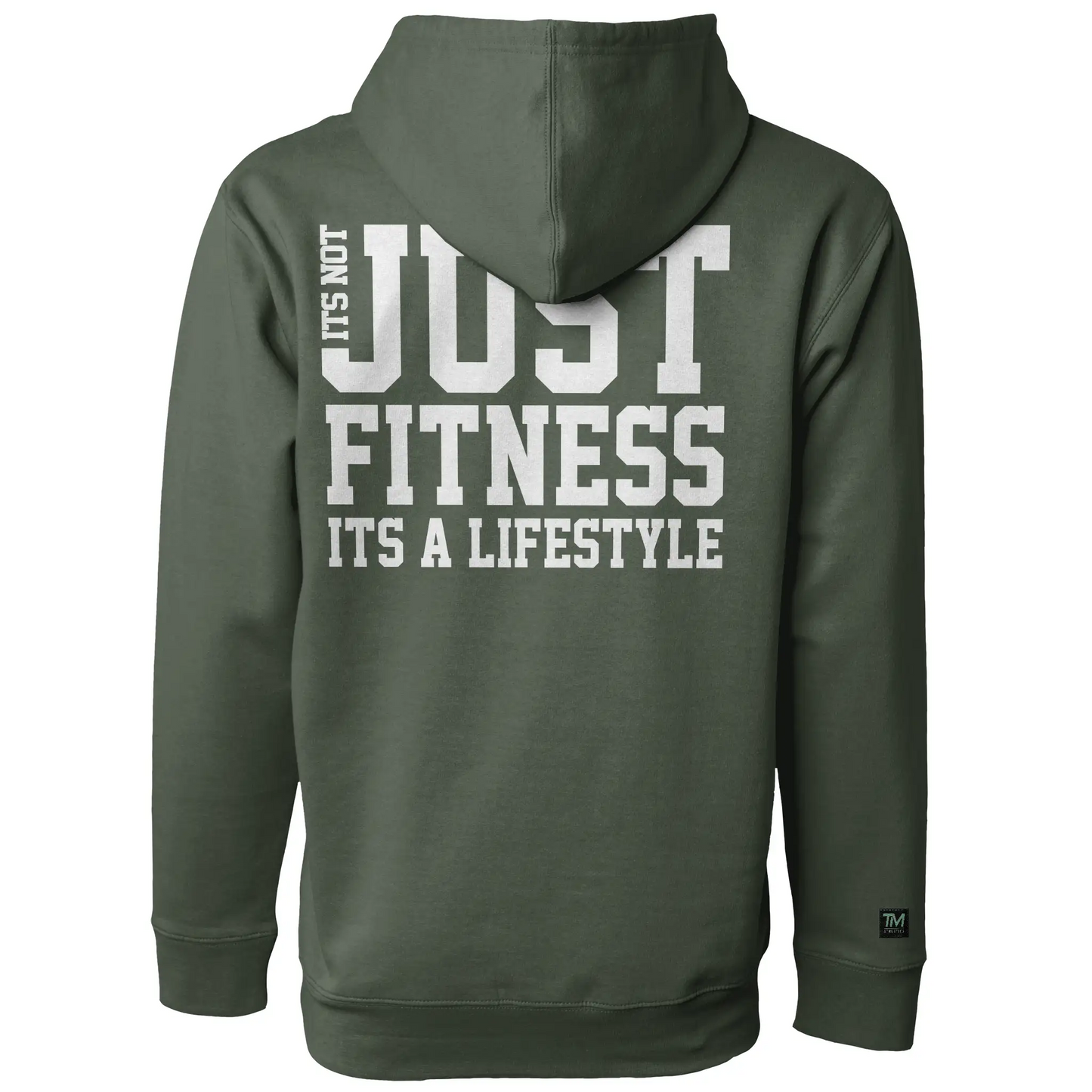 More than Fitness Unisex Hoodie