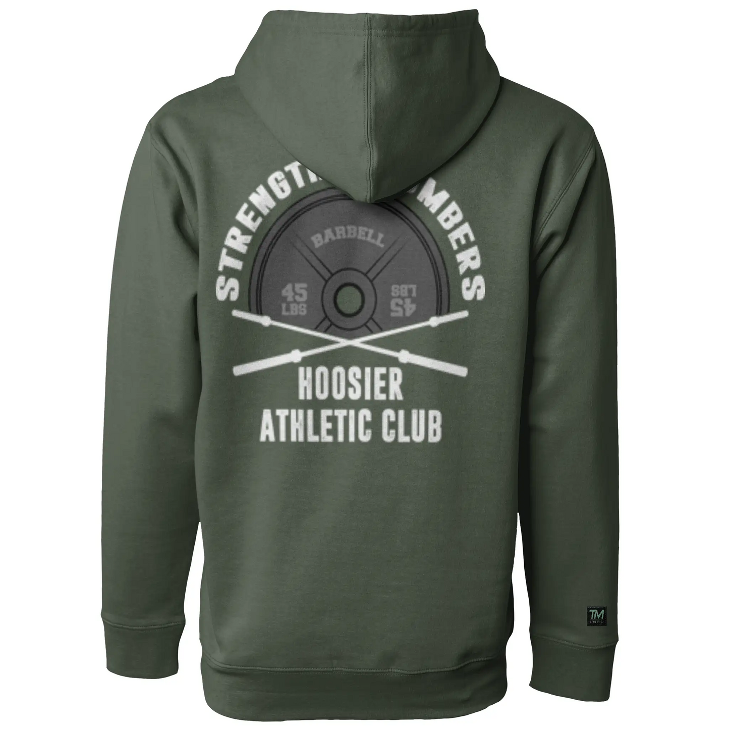 Strength in Numbers Unisex Hoodie