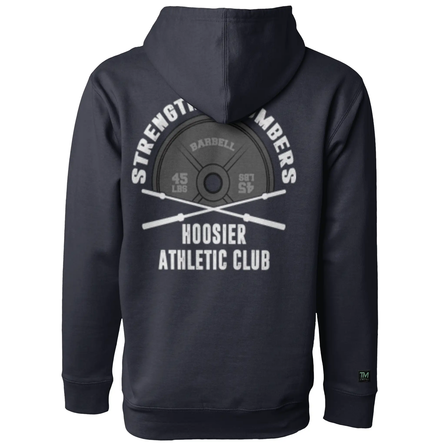 Strength in Numbers Unisex Hoodie