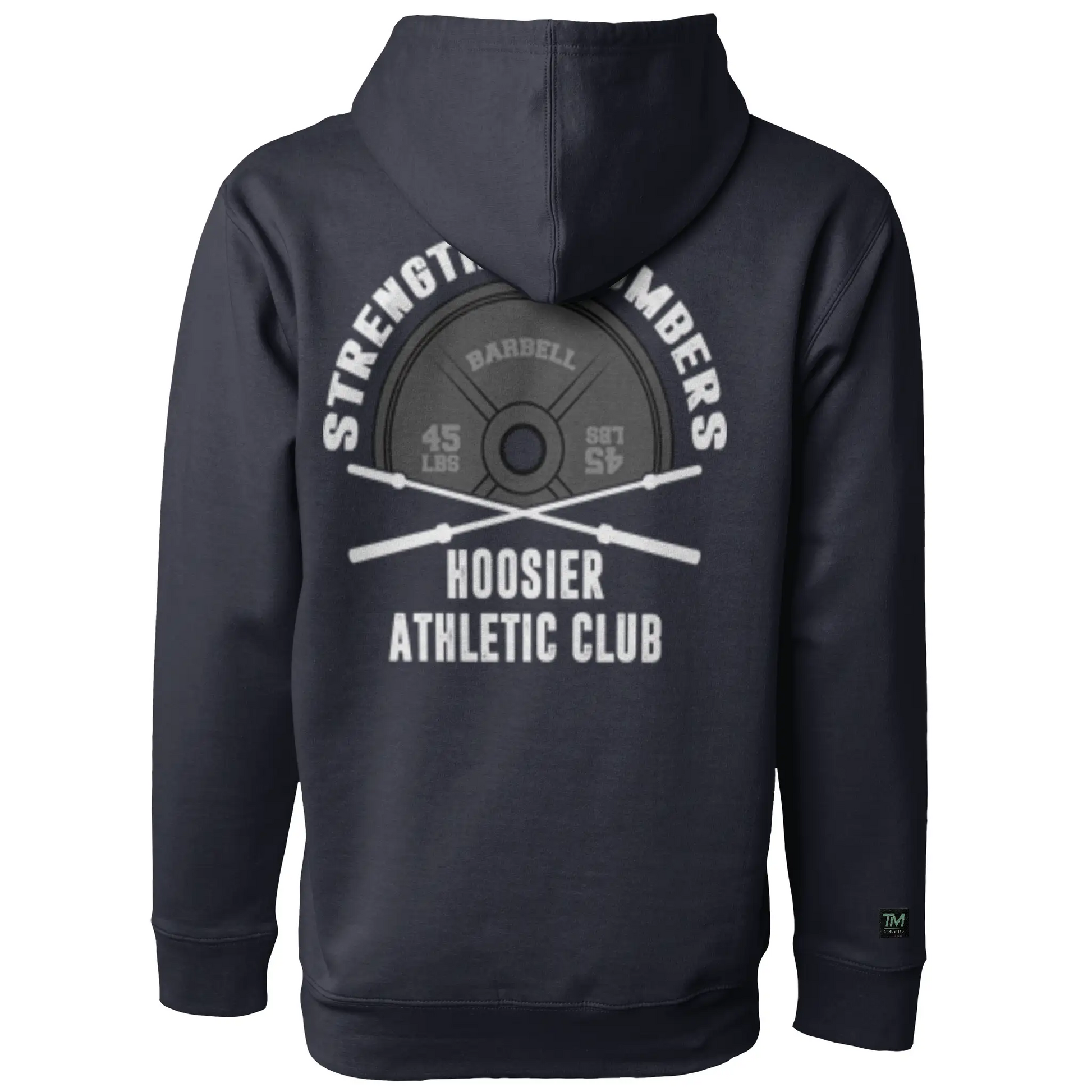 Strength in Numbers Unisex Hoodie