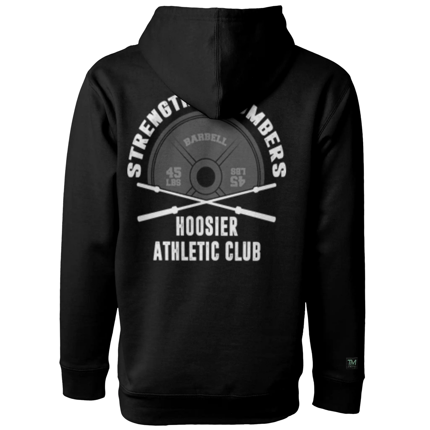 Strength in Numbers Unisex Hoodie