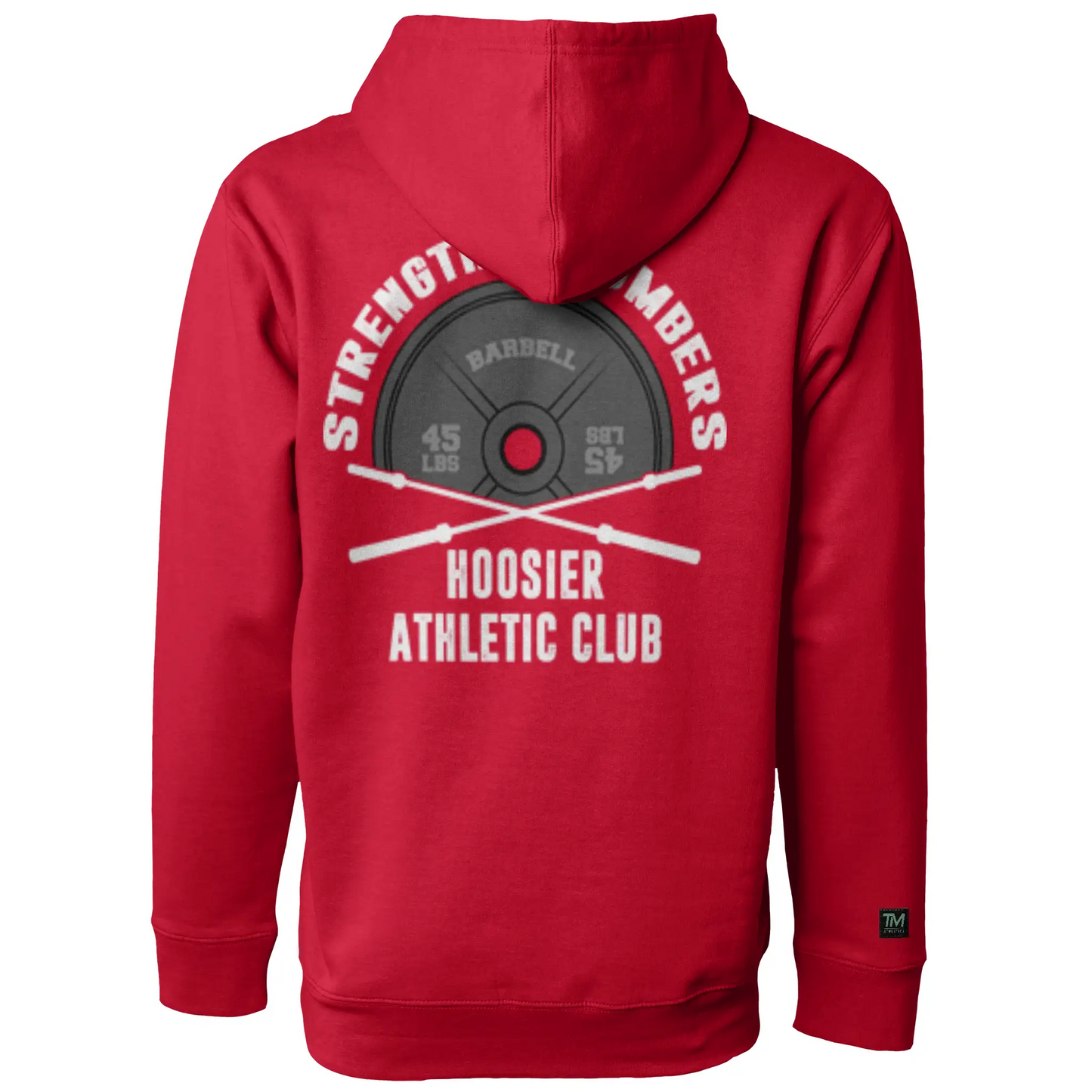 "Strength in Numbers" Unisex Hoodie