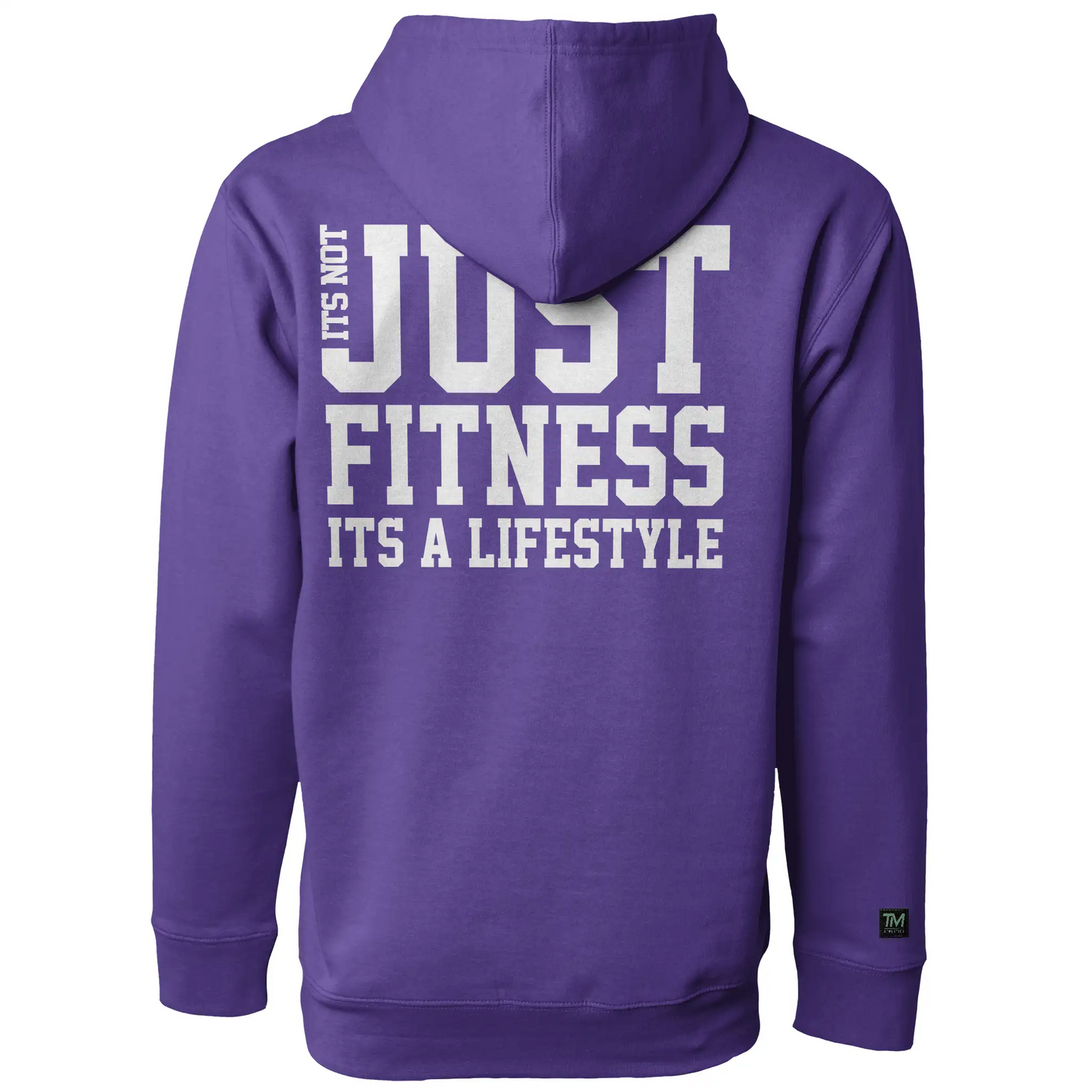 More than Fitness Unisex Hoodie