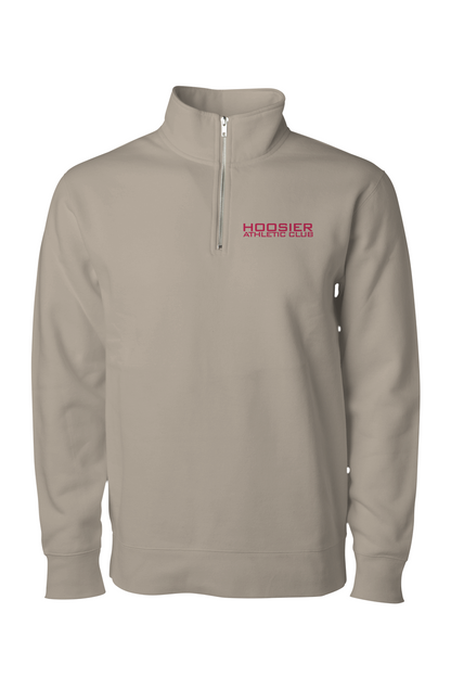 Fleece Quarter-Zip Pullover
