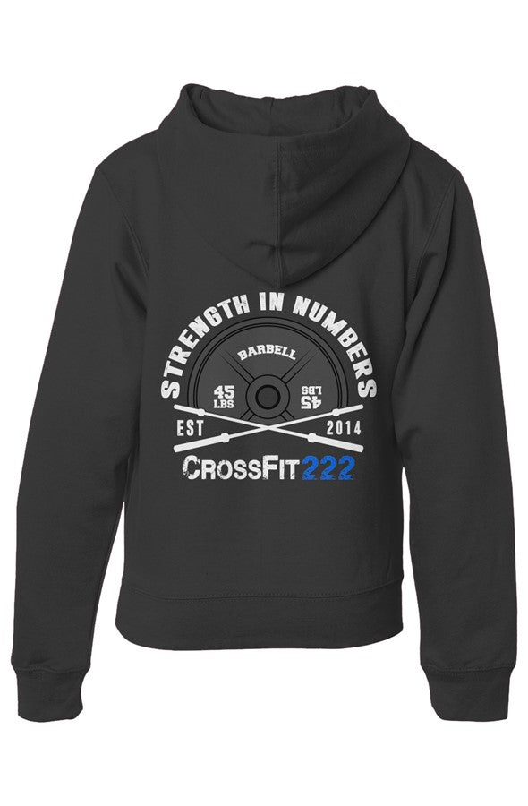 Strength in Numbers Youth Hoodie