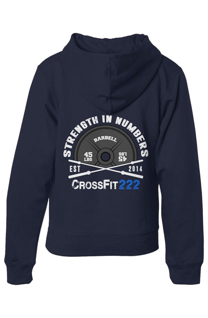 Strength in Numbers Youth Hoodie