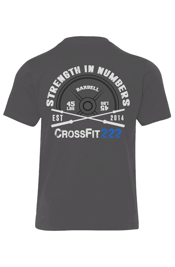 Strength in Numbers Youth Cotton Tee